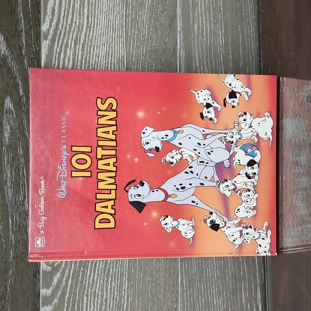 Disney 101 Dalmatians vintage 1991 edition great condition
